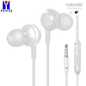 20000Hz 35mm Wired In Ear Earphones For Telephone