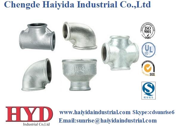 Buy BEADED G.I pipe fitting cast iron at wholesale prices