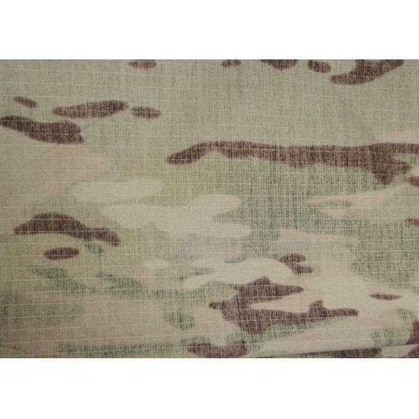 Buy TC Ripstop Camouflage Fabric Breathable For Army Uniform at wholesale prices