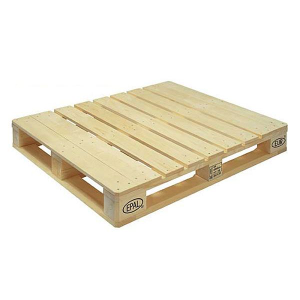 Buy Second Hand Epal Wooden Pallet 4 Way Entry Used Wood Pallet at wholesale prices