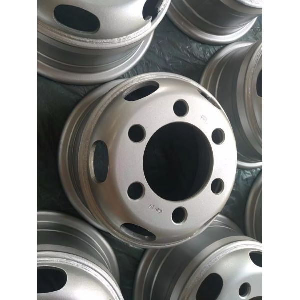 Silver Steel Wheel Spacers Corrosion Resistant With ISO9001 Certification