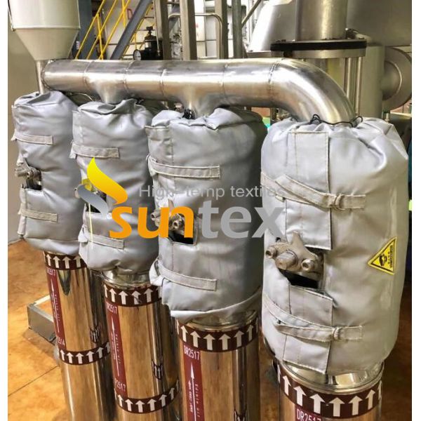 Buy Best Selling Fireproof Thermal Insulation Silicone Rubber Coated Fabric at wholesale prices