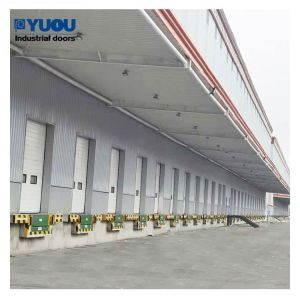 Manual Hoist Odm Sectional Overhead Door 40cm/S