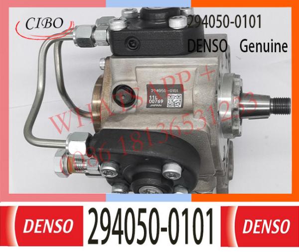 Buy 294050-0101 DENSO Diesel Engine Fuel HP4 pump 294050-0101 1-15603508-1 8-98091565-0 FOR ENGINE 6HK1 at wholesale prices