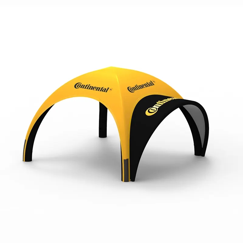 Hot Sale Events Exhibition Sport Outdoor Air Marquee Advertising Promotional Dome Inflatable Gazebo Canopy Air Sealed Tent For