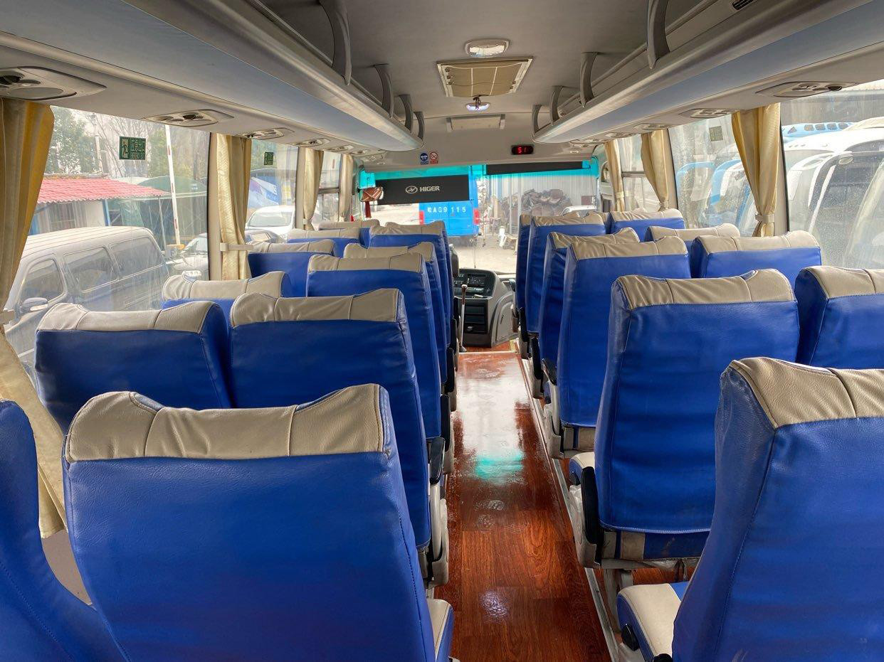 Luxury Coach Bus Second Hand Kinglong Bus Used City Travelling Bus For Sale RHD LHD