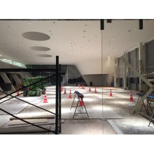 Prefab Steel Commercial Building with Sandwich Panels