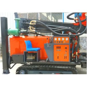 Dth Large Pneumatic Borewell Machine St 200 Drilling