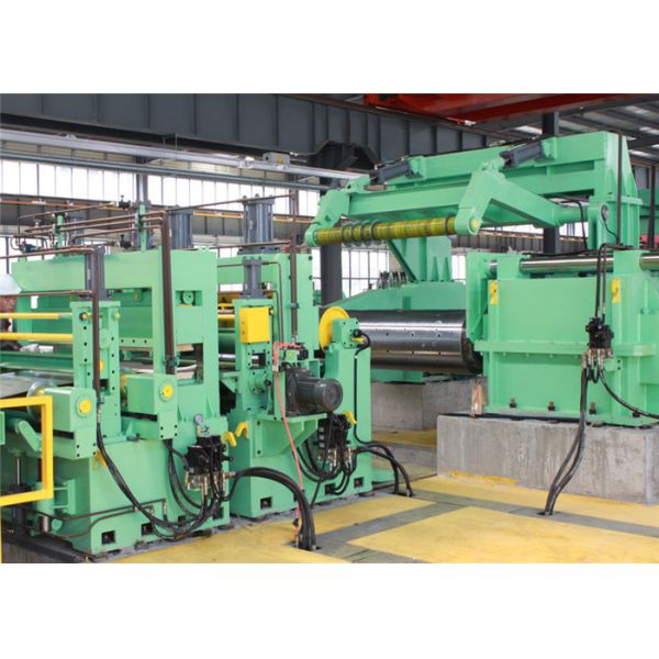Buy Full Automatic Steel Slitting Line Operator Safety Strong Power For CR Material at wholesale prices