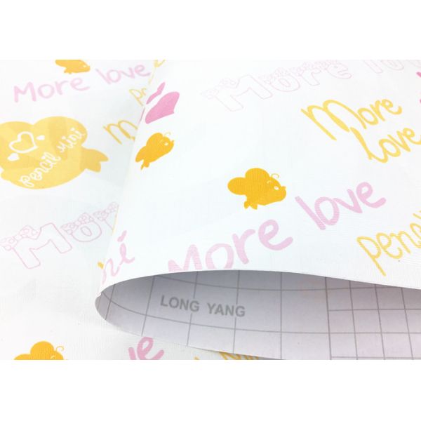 Buy Easy Peel Off Pattern Self Adhesive Bathroom Wallpaper Multi Color PVC Material at wholesale prices