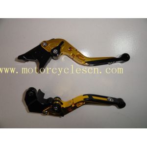 China YAMAHA HONDA Motorcycle CNC Front brake lever Clutch lever R LH Bike Blue Red Yellow White on sale