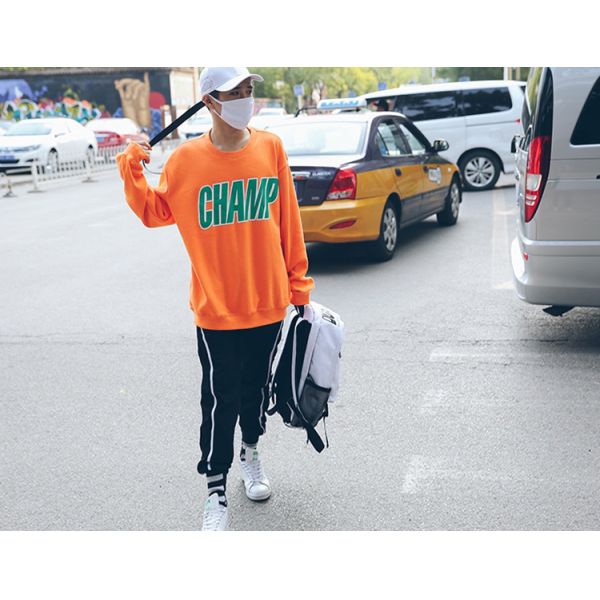 New Korean version of solid color backpack fashion trend Japanese and Korean student bag factory outlet