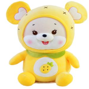 Exquisite Anti Deformation Fruit Mouse Plush Toys 25cm