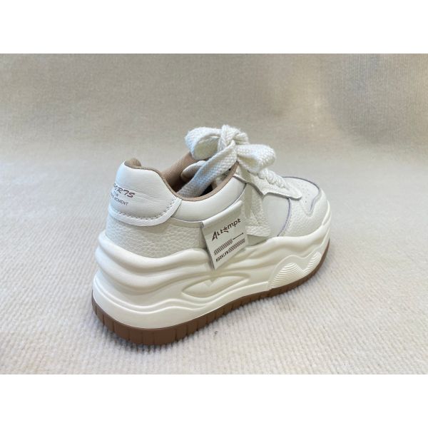 Buy Thick Soled White Espadrilles 2024 Summer Canvas Shoes Women at wholesale prices