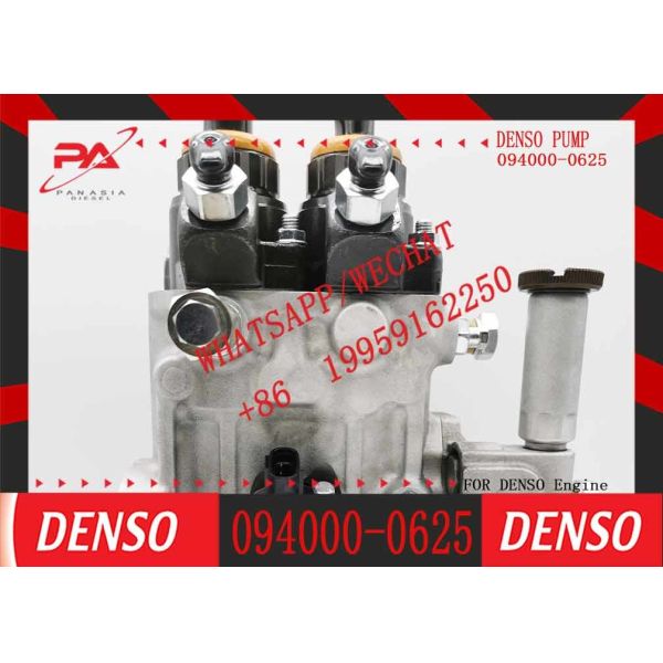 Common Rail Fuel Pump 094000-0623 Fuel Injection Pump 094000-0621 094000-0625 For KOMATSU SAA6D140