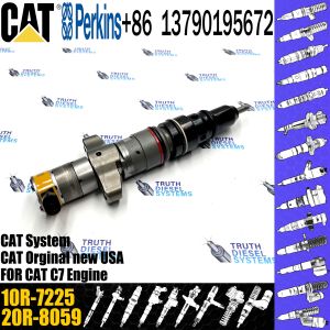 C7 C9 Engine Common Rail Fuel Injector 387-9427 295-1411 263-8218 10R-7225 10R