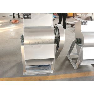 440V 9T/H Ice Crusher Machine Stainless Steel Commercial