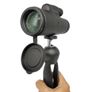 IPX7 Waterproof Mobile Phone Telescope , 12x50 Monocular Telescope For