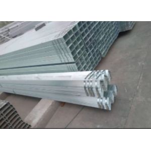China Galvanized ERW Steel Pipe with 0.5mm to 60mm Wall Thickness for Round Square and Rectangle Installations on sale