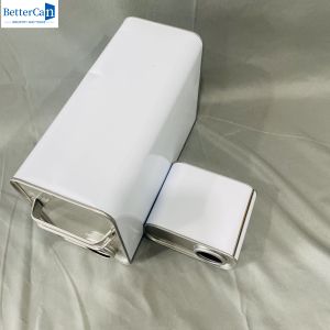 White Paint Bucket 1gallon Automotive Paint Cans 4L Empty Metal Paint Cans