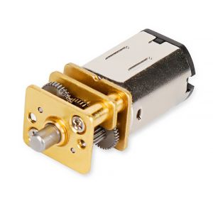 China Customized Micro DC Brush Motor High Torque For Robot Vehicle on sale