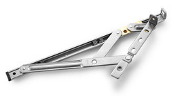 Push 1.3mm Anodizing Top Hung Aluminium Windows