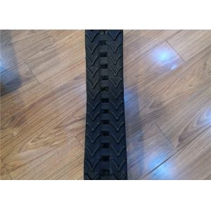 Robot 123mm Width Undercarriage Rubber Crawler Tracks