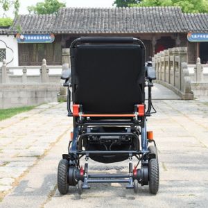 Lightweight Foldable Power Wheelchair Electric For Disabled
