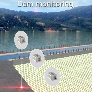 High Precision Tilt Sensor Inclinometer For Dam Deformation Monitor Sensor