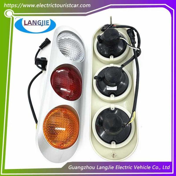 Buy EAGLE Electric Sightseeing Bus Rear Bumper Brake Light Parts at wholesale prices