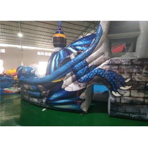 Cool Professional Commercial Bounce House Combo Environmental Friendly