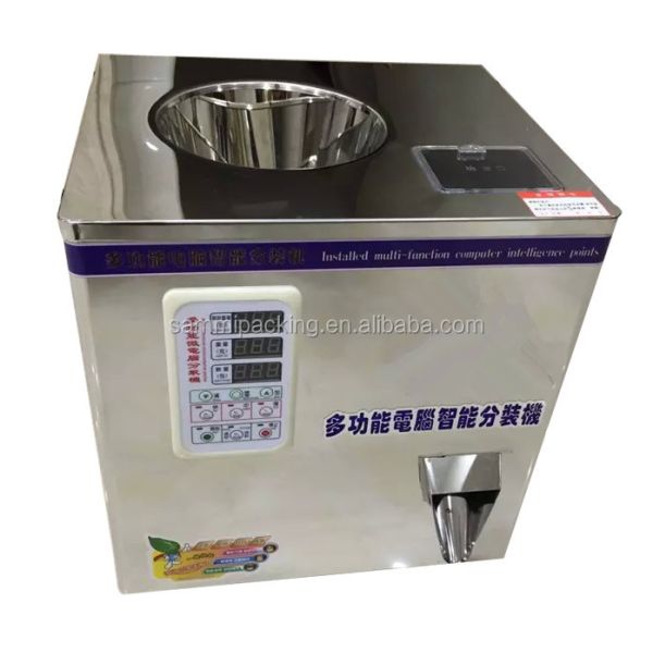 Buy Desk Type Microcomputer Rotary Type Quantitative Filling Machine for Big Granules at wholesale prices