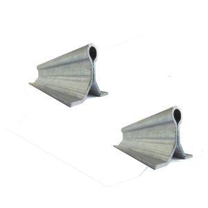 8 Foot Sliding Gate Wheel Track Concrete Down Ground Embedded