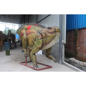 Remote Control Electric Animatronic Realistic Dinosaur For Amusement
