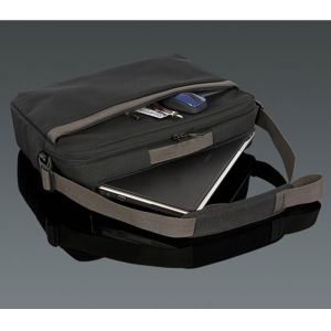 Mens Business Converse Laptop Bag One Shoulder Black Messenger Bags