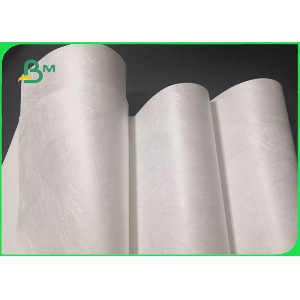 1056D Coated Desktop Inkjet Tyvek Paper For Racing Bibs Water Resistant 