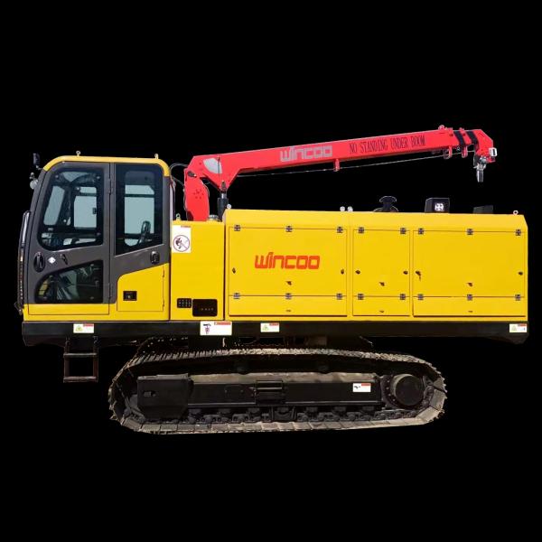 Buy Powering Pipeline Construction with Paywelder: The Mobile Solution for Continuous Welding Operations at wholesale prices