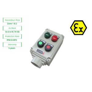 ATEX Safety Ex-proof control station Flameproof Electrical Control Boxes 220