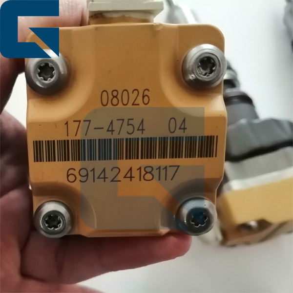 Buy 177-4754 1774754 Engine 3126B Diesel Fuel Injector at wholesale prices