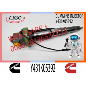 Fuel Injector 2867147 Y431K05392 For Cummins QSK19 QSK38 QSK50 Engine Diesel
