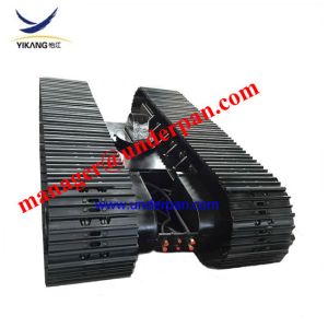 Custom hydraulic heavy equipment crawler steel track undercarriage from YIJIANG