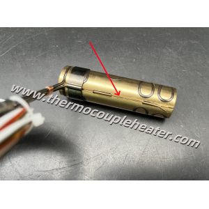 Slotted Brass Microtubular Heater Easy Mounting & Adjustable Diameter