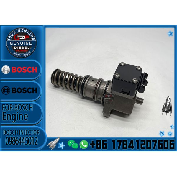 Fuel Injector 0986445012 0414755016 0414755017 9074627 1435558 Compatible With Common Rail Fuel Injector
