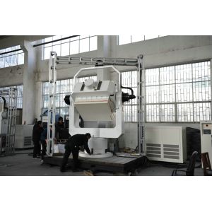 0° And 90° Position Lock 3 Axis Rate Table With Temperature Chamber