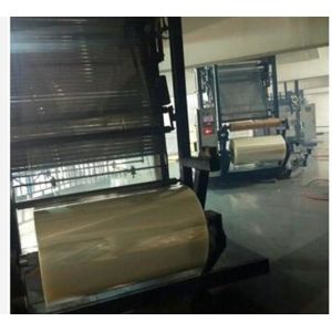 High Power PVC Film Blown Machine , Rotary  Blowing Machine