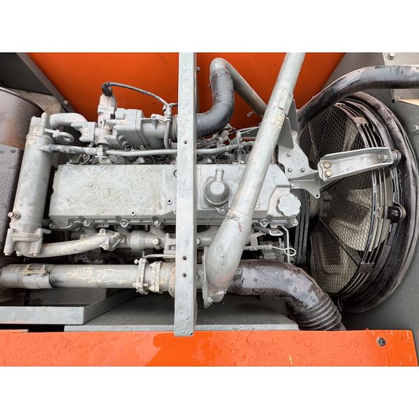 35 Ton Original Japan Used Hitachi ZX350 Crawler Excavator With 202KW Engine Power