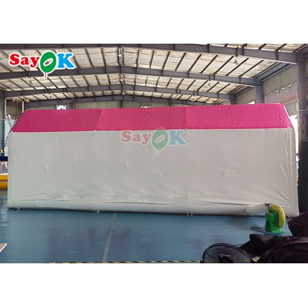 Space Outdoor Inflatable Air Tent Airtight For Individual Party
