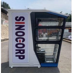 yellow Flat Top Tower Crane Elevator 8 Ton