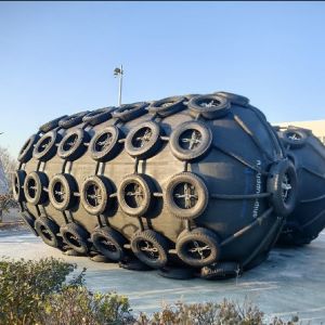 Dock Port Yokohama Pneumatic Rubber Fender 0.5x1m