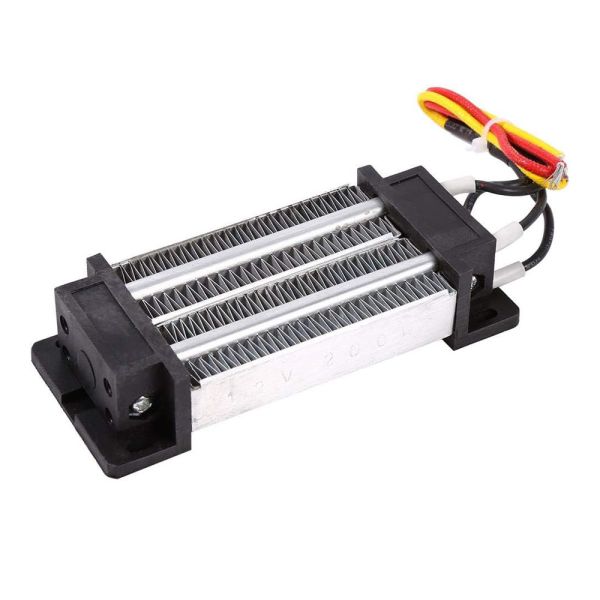 Thermostatic PTC Heaters 200W DC 12V Electric Insulated Ceramic Thermostatic High Power PTC Heating Element Heater